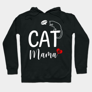 Cat Mama Hoodie